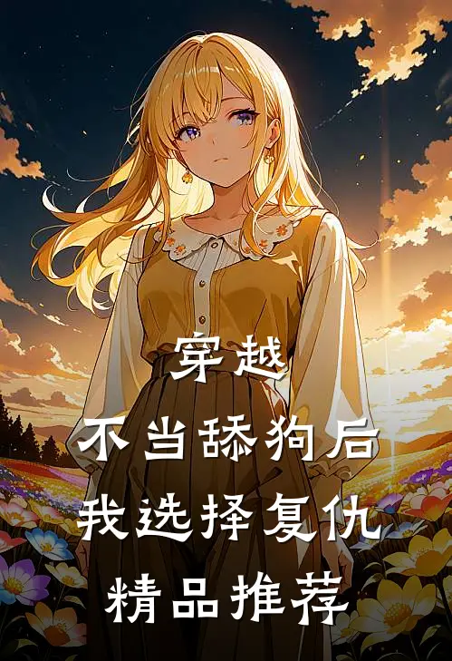 穿越：不当舔狗后，我选择复仇精品推荐