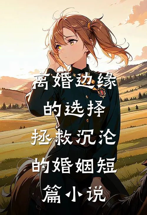 离婚边缘的选择：拯救沉沦的婚姻短篇小说