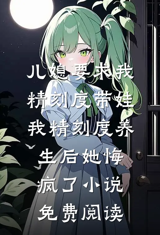 儿媳要求我精刻度带娃，我精刻度养生后她悔疯了小说免费阅读