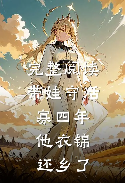 完整阅读带娃守活寡四年，他衣锦还乡了