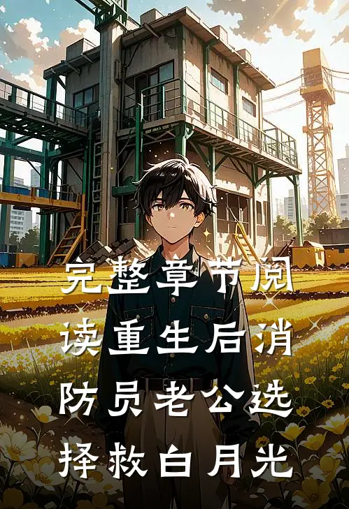 完整章节阅读重生后消防员老公选择救白月光