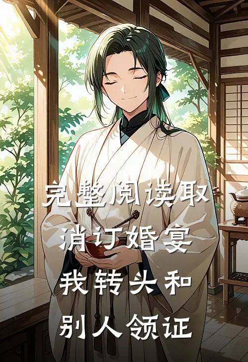 完整阅读取消订婚宴，我转头和别人领证