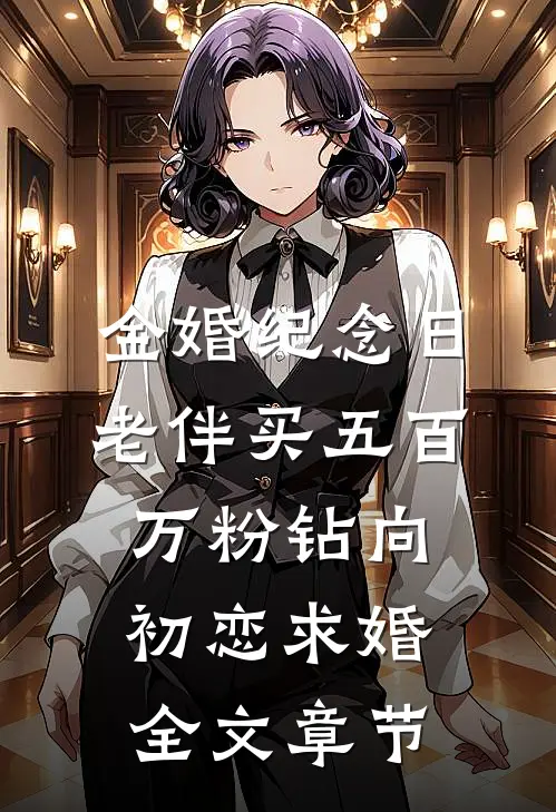 金婚纪念日，老伴买五百万粉钻向初恋求婚全文章节
