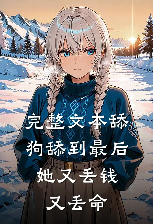 完整文本舔狗舔到最后，她又丢钱又丢命
