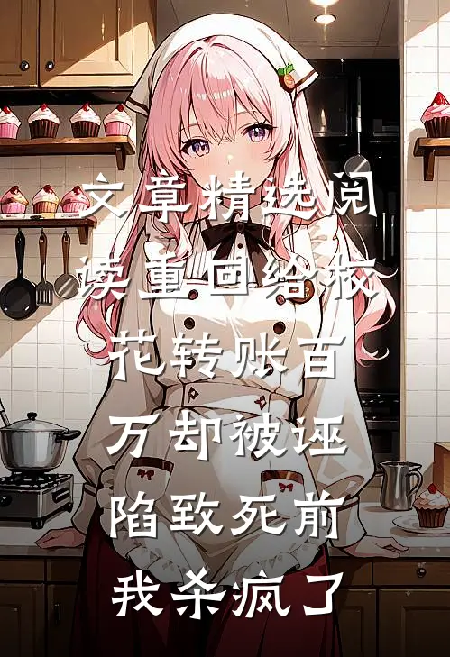 文章精选阅读重回给校花转账百万却被诬陷致死前，我杀疯了