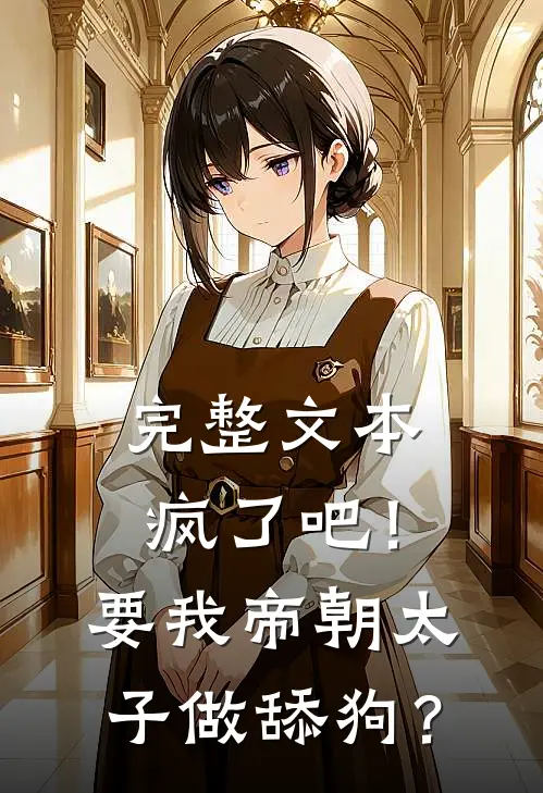 完整文本疯了吧！要我帝朝太子做舔狗？