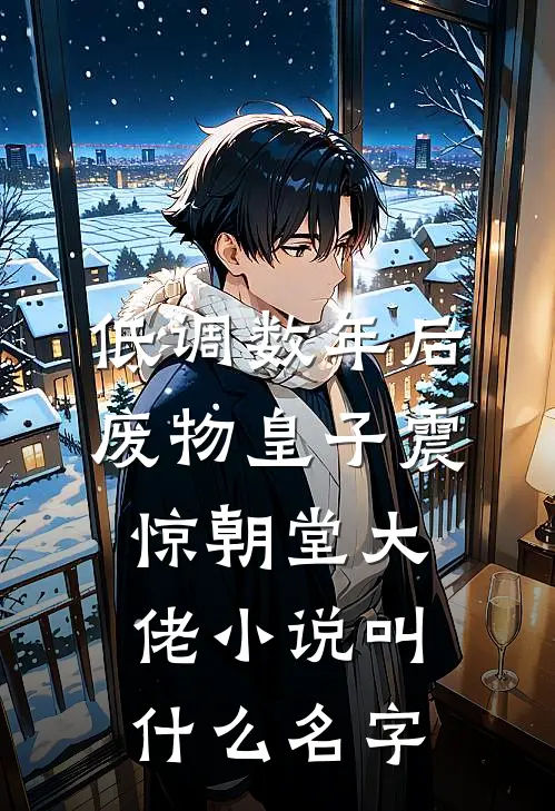 低调数年后，废物皇子震惊朝堂大佬小说叫什么名字