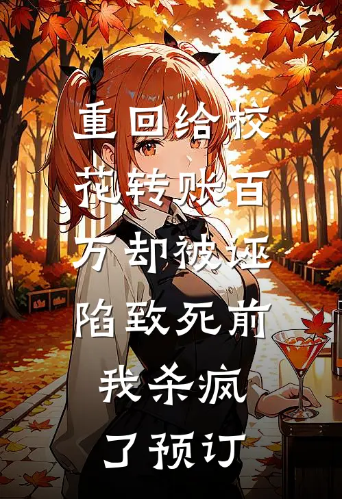 重回给校花转账百万却被诬陷致死前，我杀疯了预订