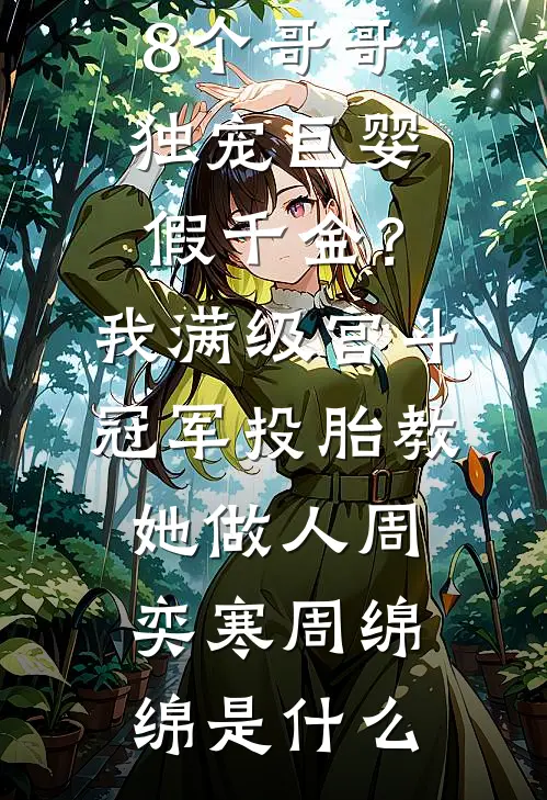 病美人一皱眉，黑道大佬秒变乖狗精选