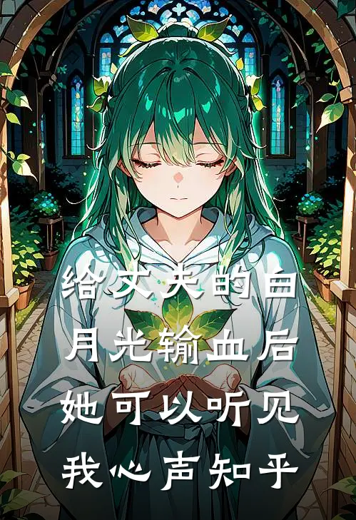 给丈夫的白月光输血后，她可以听见我心声知乎