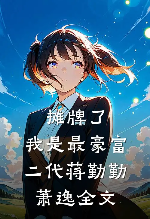 摊牌了，我是最豪富二代蒋勤勤萧逸全文