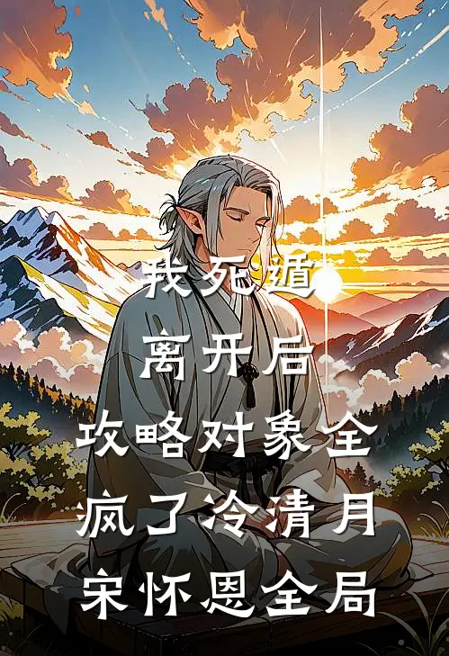 我死遁离开后，攻略对象全疯了冷清月宋怀恩全局