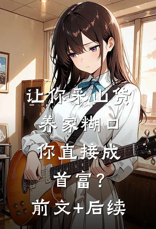 让你采山货养家糊口，你直接成首富？前文+后续