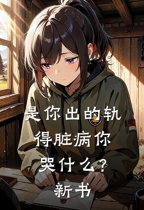 是你出的轨，得脏病你哭什么？新书