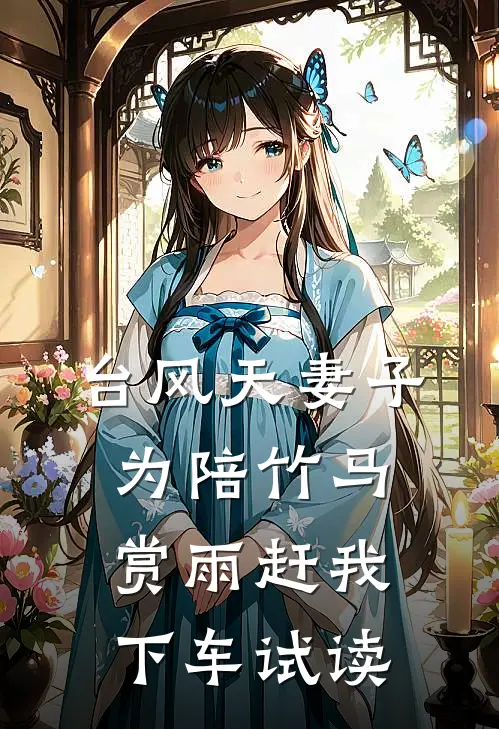 台风天妻子为陪竹马赏雨赶我下车试读