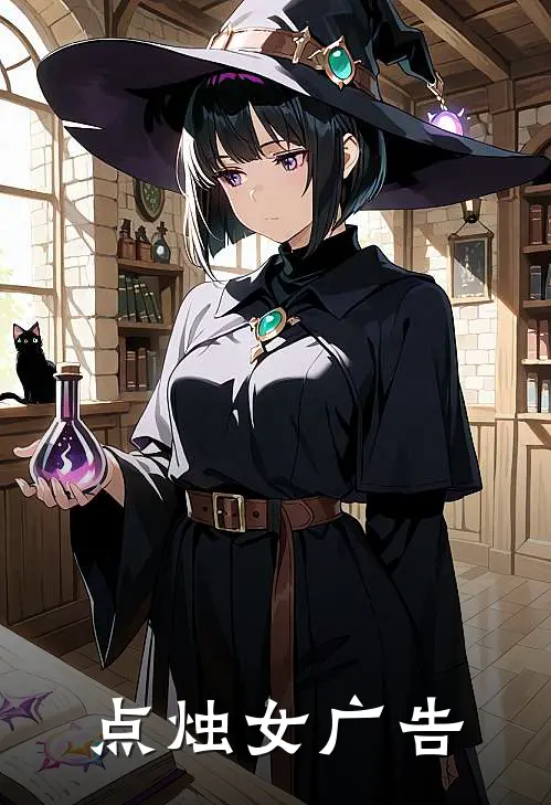 点烛女广告