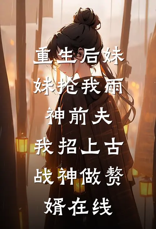 重生后妹妹抢我雨神前夫，我招上古战神做赘婿在线