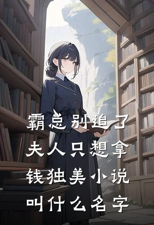 霸总别追了，夫人只想拿钱独美小说叫什么名字