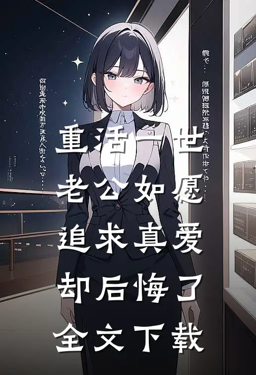 重活一世，老公如愿追求真爱却后悔了全文下载