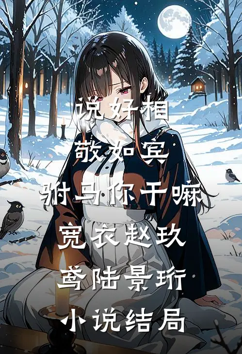 说好相敬如宾，驸马你干嘛宽衣赵玖鸢陆景珩小说结局