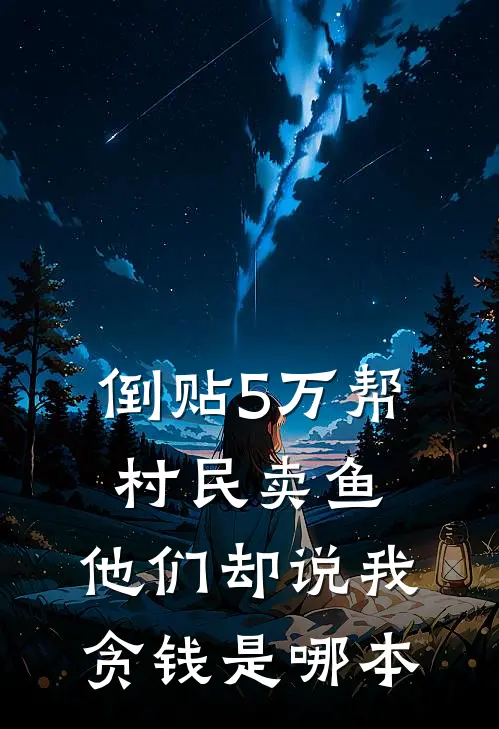 倒贴5万帮村民卖鱼，他们却说我贪钱是哪本