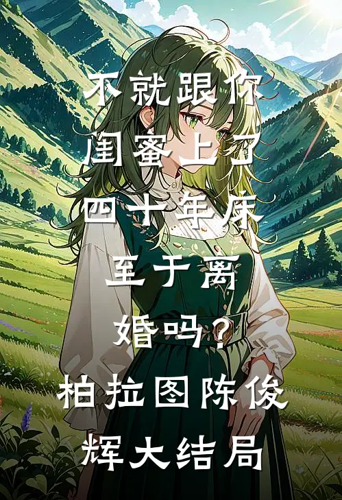 不就跟你闺蜜上了四十年床，至于离婚吗？柏拉图陈俊辉大结局