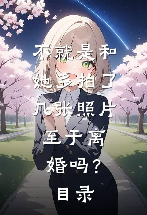 不就是和她多拍了几张照片，至于离婚吗？目录