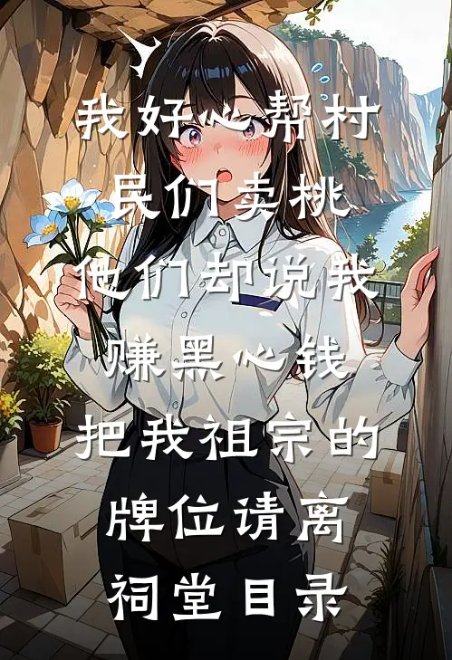 我好心帮村民们卖桃，他们却说我赚黑心钱，把我祖宗的牌位请离祠堂目录