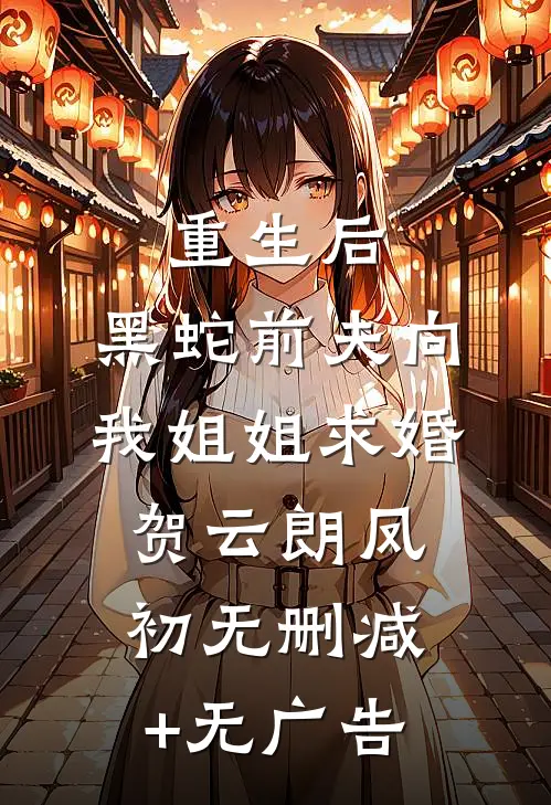 重生后，黑蛇前夫向我姐姐求婚贺云朗凤初无删减+无广告