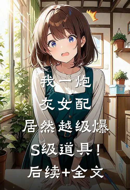 我一炮灰女配，居然越级爆S级道具！后续+全文