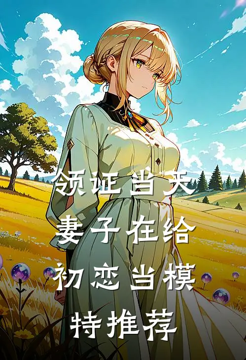 领证当天，妻子在给初恋当模特推荐