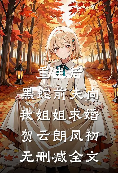 重生后，黑蛇前夫向我姐姐求婚贺云朗凤初无删减全文