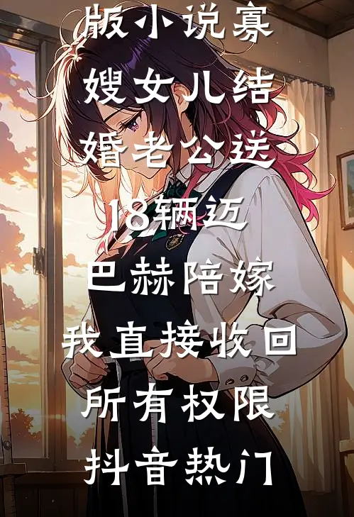 五十岁保姆看上我的霸道总裁老公