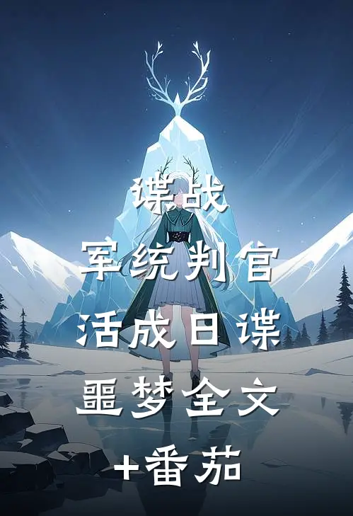 谍战：军统判官，活成日谍噩梦全文+番茄