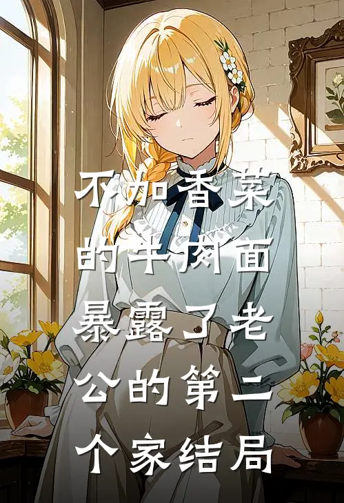出轨你选的，后悔作甚？何子年何安安后续+全文