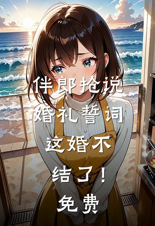 伴郎抢说婚礼誓词，这婚不结了！免费