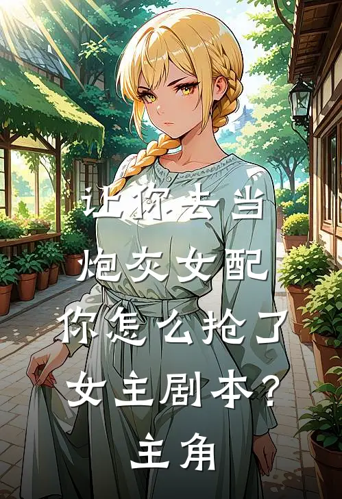 让你去当炮灰女配，你怎么抢了女主剧本？主角