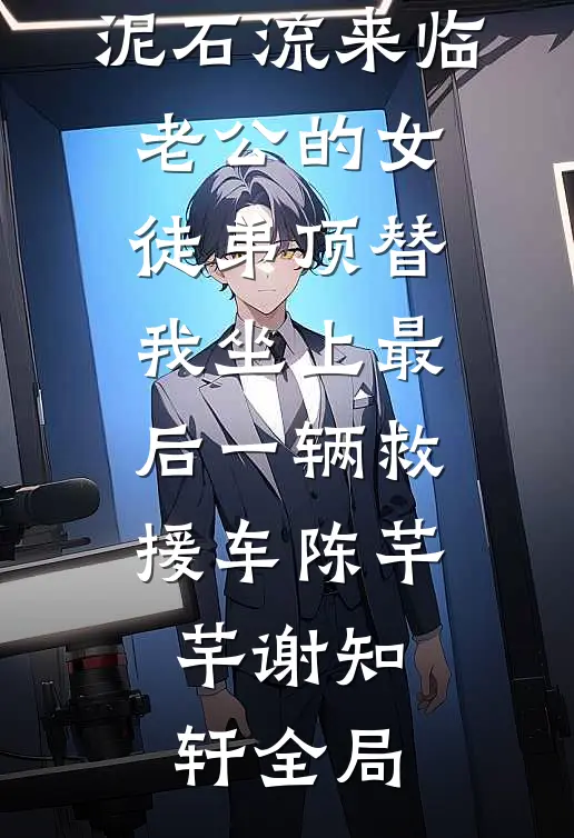 泥石流来临，老公的女徒弟顶替我坐上最后一辆救援车陈芊芊谢知轩全局