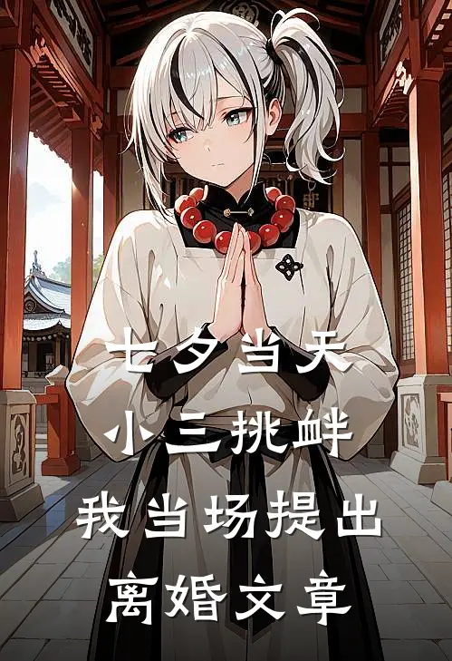 七夕当天小三挑衅，我当场提出离婚文章