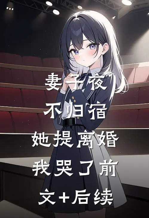妻子夜不归宿，她提离婚我哭了前文+后续