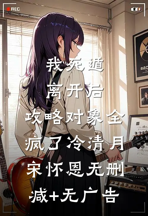 我死遁离开后，攻略对象全疯了冷清月宋怀恩无删减+无广告