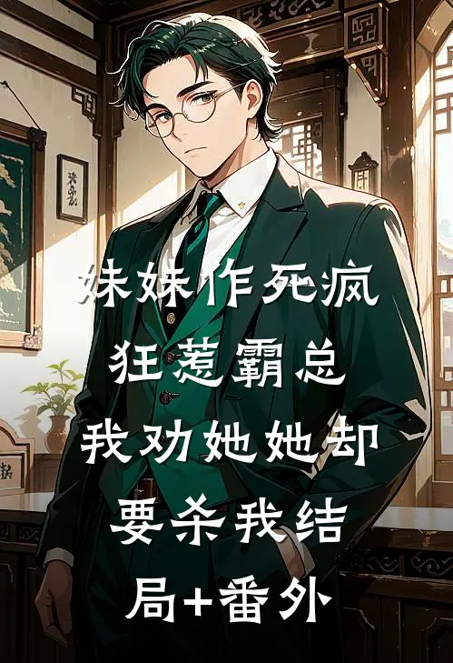 妹妹作死疯狂惹霸总，我劝她她却要杀我结局+番外