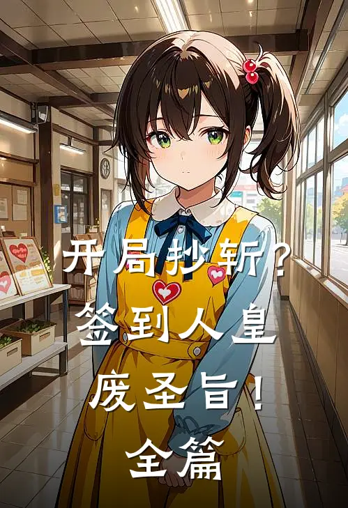 开局抄斩？签到人皇废圣旨！全篇
