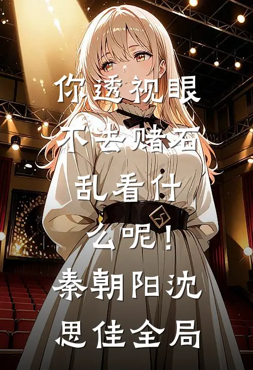 你透视眼不去赌石，乱看什么呢！秦朝阳沈思佳全局