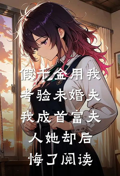 假千金用我考验未婚夫，我成首富夫人她却后悔了阅读
