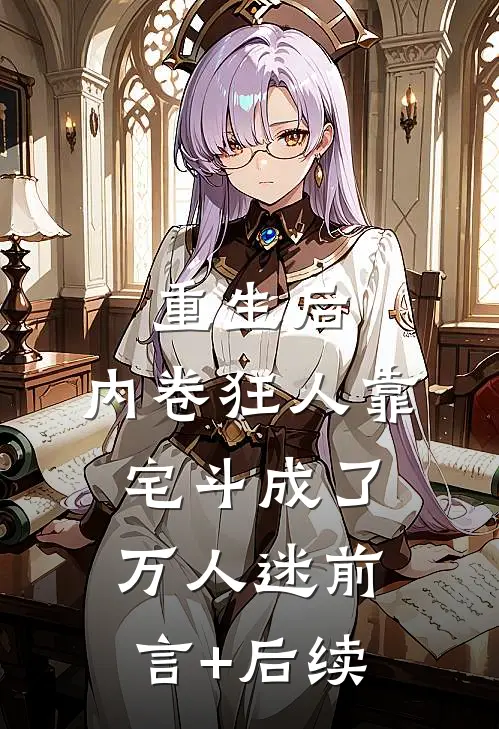重生后，内卷狂人靠宅斗成了万人迷前言+后续