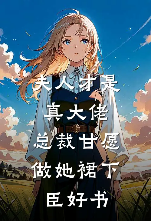 夫人才是真大佬，总裁甘愿做她裙下臣好书