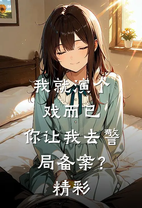 我就演个戏而已，你让我去警局备案？精彩