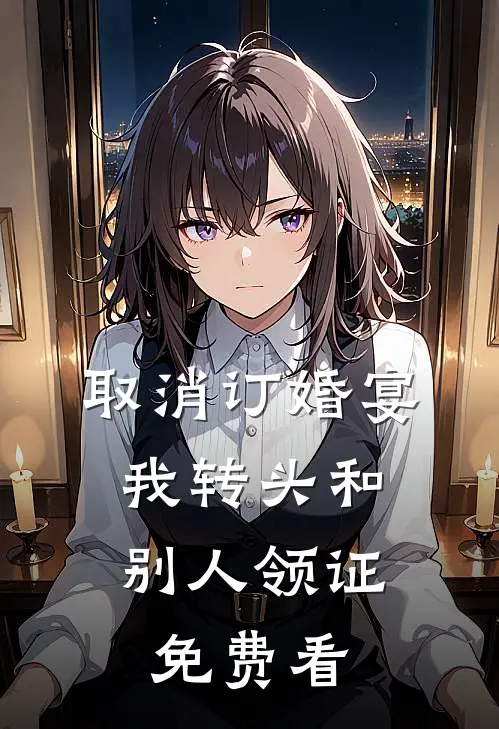 取消订婚宴，我转头和别人领证免费看