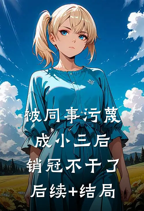 被同事污蔑成小三后，销冠不干了后续+结局